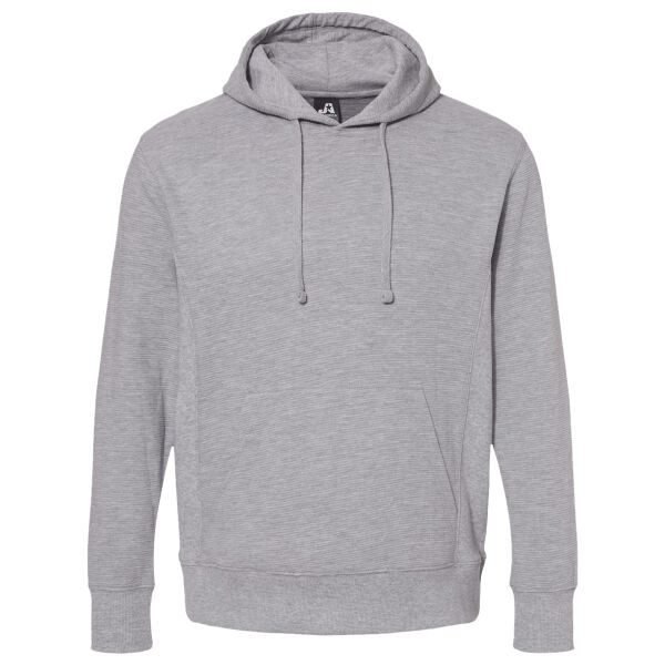 Ripple Fleece Pulllover Hooded Sweatshirt Thumbnail