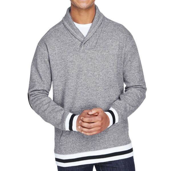 Adult Peppered Fleece Shawl Collar Thumbnail