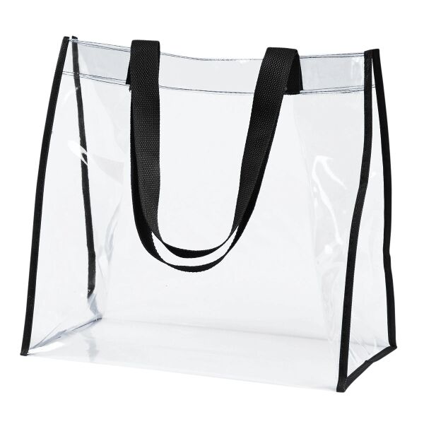 Clear PVC Tote Thumbnail