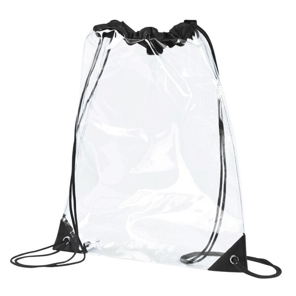 PVC Clear Drawstring Bag Thumbnail