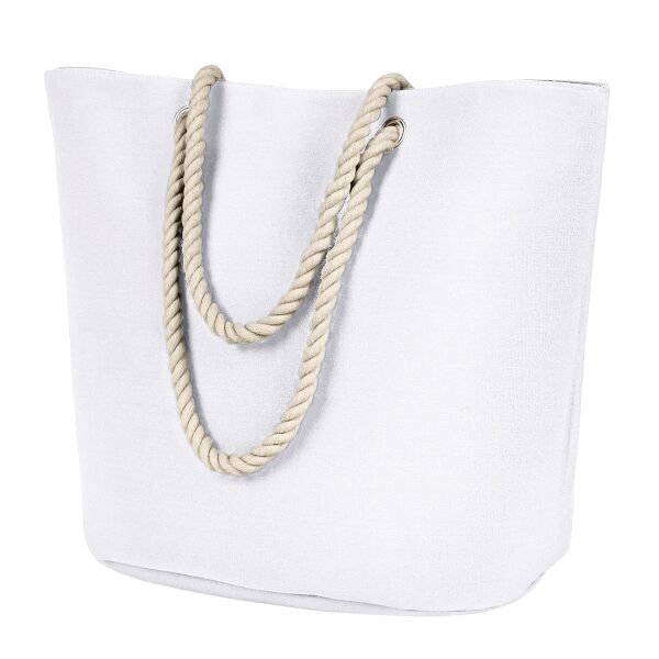 Polyester Canvas Rope Tote Thumbnail