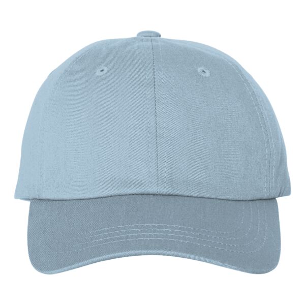 Optimum Pigment-Dyed Dad Hat Thumbnail