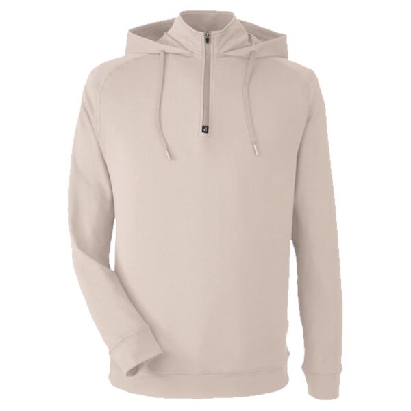 Unisex Vandyke Quarter-Zip Hooded Sweatshirt Thumbnail