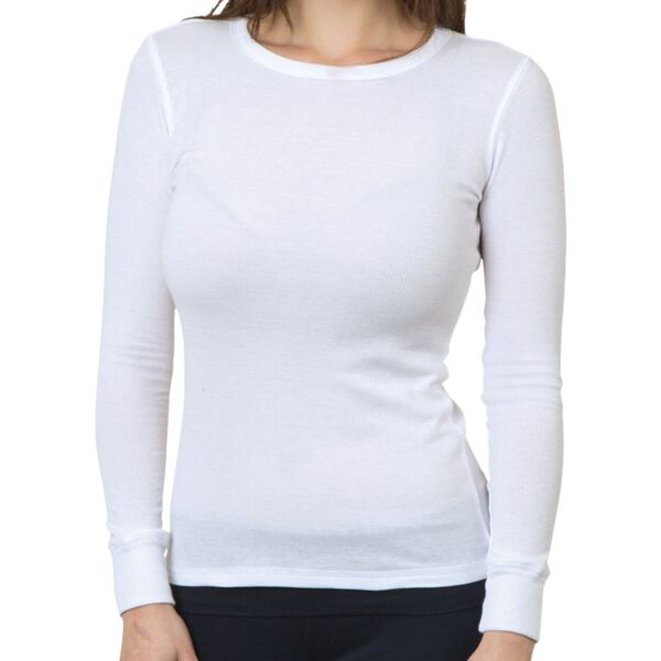 Ladies' USA Made Long-Sleeve Thermal Shirt Thumbnail