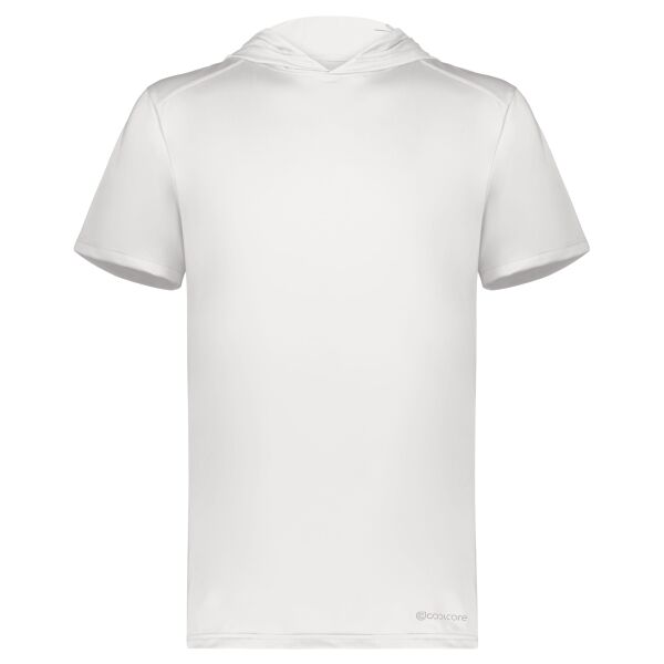 Short Sleeve Hoodie Powered by Coolcore(r) Thumbnail