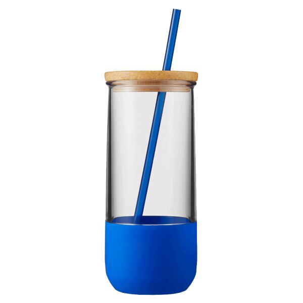 20oz Vivify Straw Tumbler With Silicone Grip Thumbnail