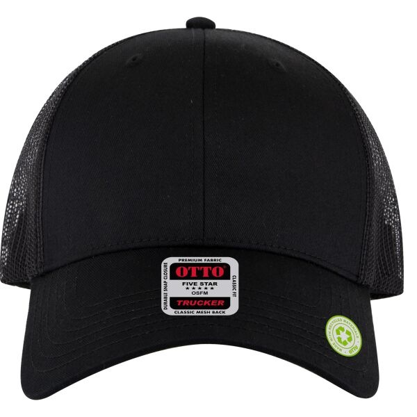 OTTO CAP 6 Panel Low Profile Mesh Back Trucker Hat Thumbnail