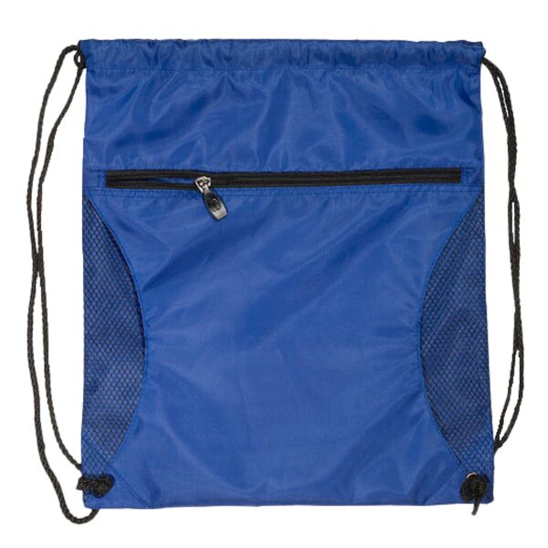 Mesh Drawstring Backpack Thumbnail