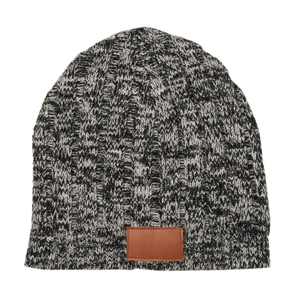 Heathered Knit Beanie Thumbnail