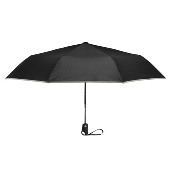 Auto-Open Umbrella With Reflective Trim Thumbnail