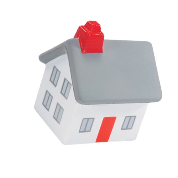 House Shape Stress Ball Thumbnail