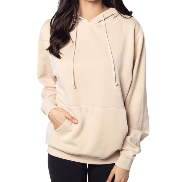 Ladies' Burnout Everybody Hooded Sweatshirt Thumbnail
