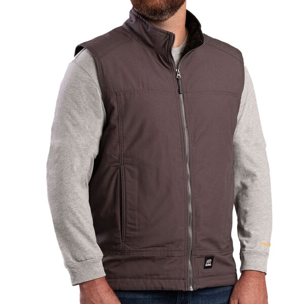 Men's Heartland Fleece-Lined Ripstop Vest Thumbnail