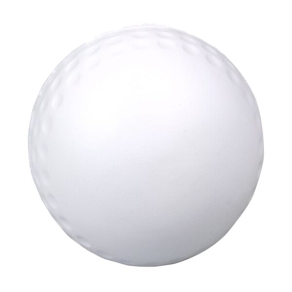 Golf Ball Shape Stress Ball Thumbnail