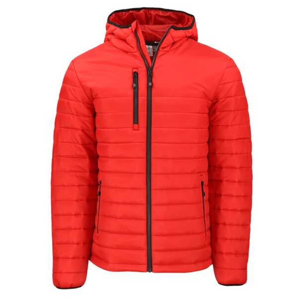 Clique Valhalla Eco Full Zip Mens Puffer Jacket Thumbnail