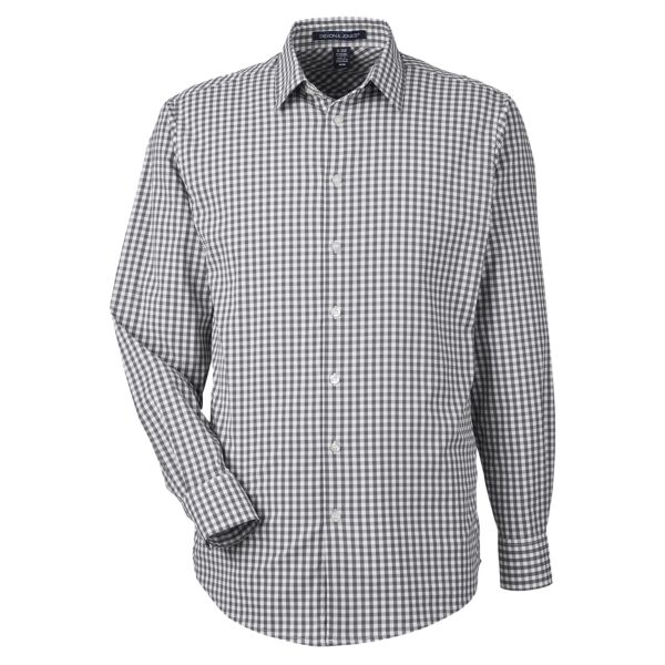 Men's CrownLux Performance® Gingham Dress Shirt Thumbnail
