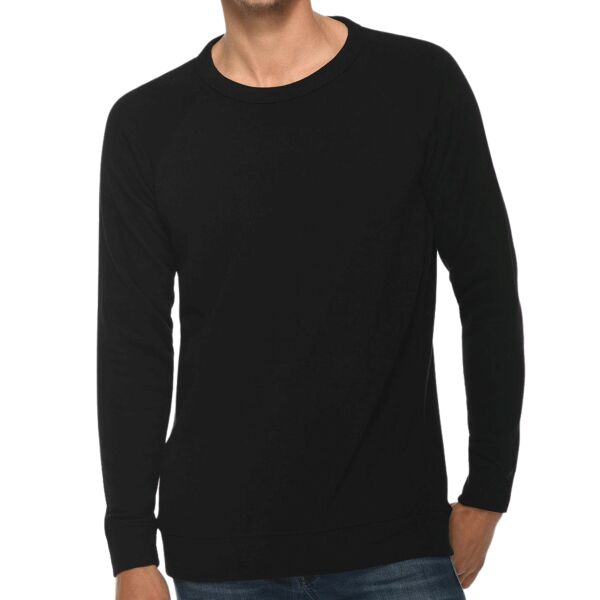 Unisex French Terry Crewneck Sweatshirt Thumbnail