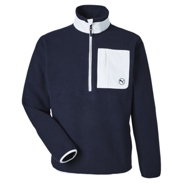 Men's Fleece Quarter-Zip Pullover Thumbnail