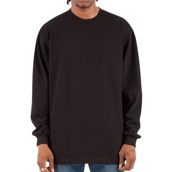 Men's Max Heavyweight Long Sleeve T-Shirt Thumbnail