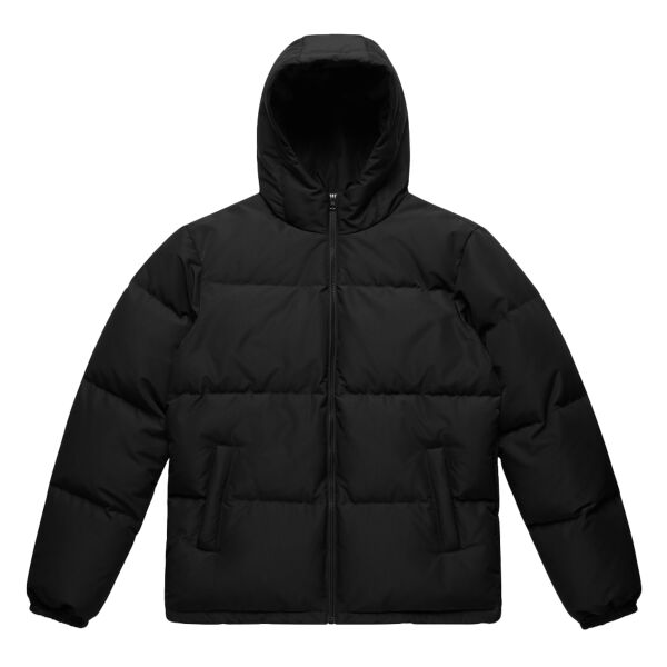HOODED PUFFER JACKET Thumbnail