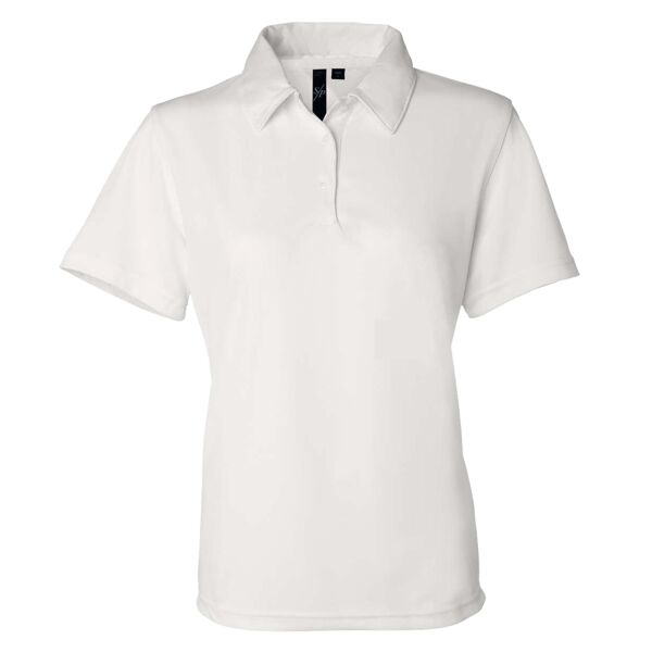 SP LDY VAPR MESH POLO Thumbnail