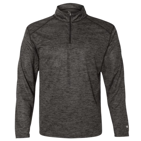 BDG ADT TONAL 1/4 ZIP T Thumbnail