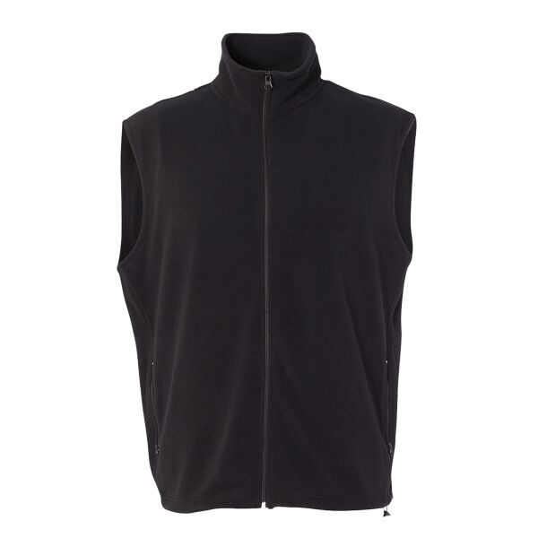 SP MENS FULL ZIP MICRO VEST Thumbnail