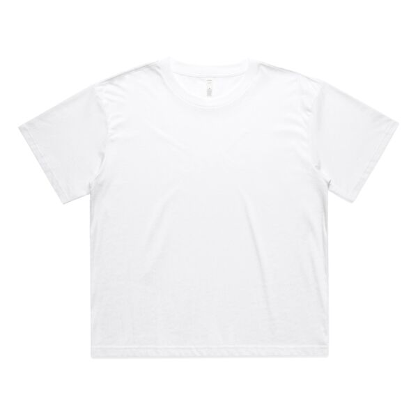 WOS MARTINA CROP TEE Thumbnail