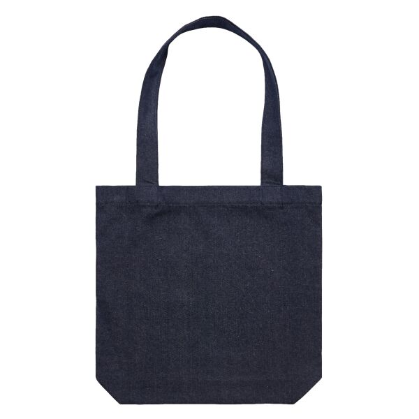 DENIM CARRIE TOTE Thumbnail