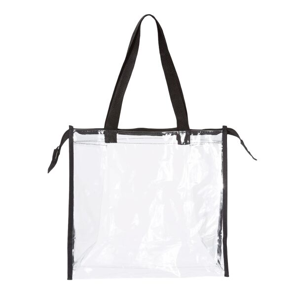 OAD CLEAR ZIP TOTE Thumbnail