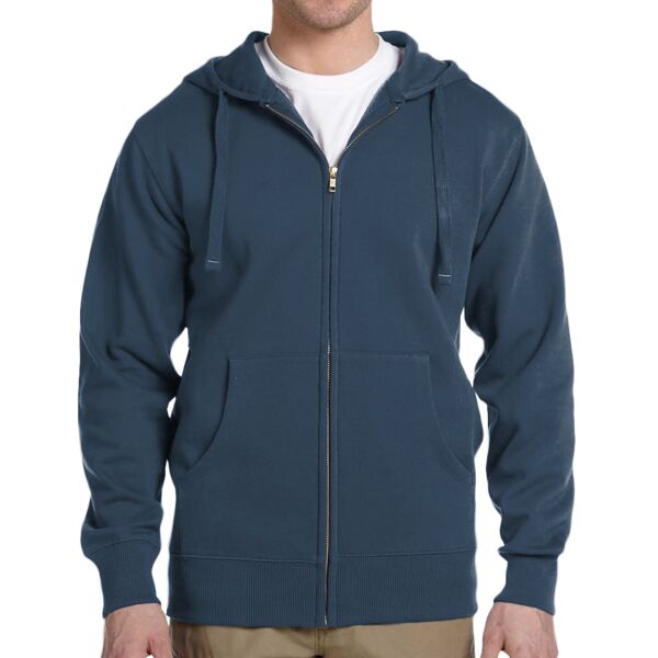 Unisex Heritage Full-Zip Hooded Sweatshirt Thumbnail