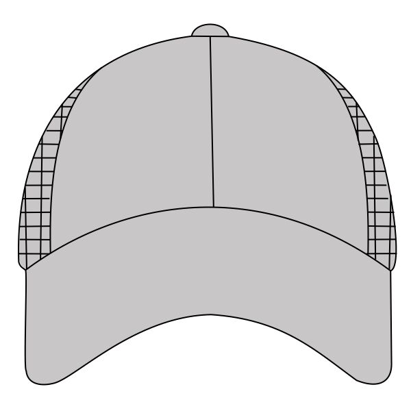 Structured Trucker Cap Thumbnail