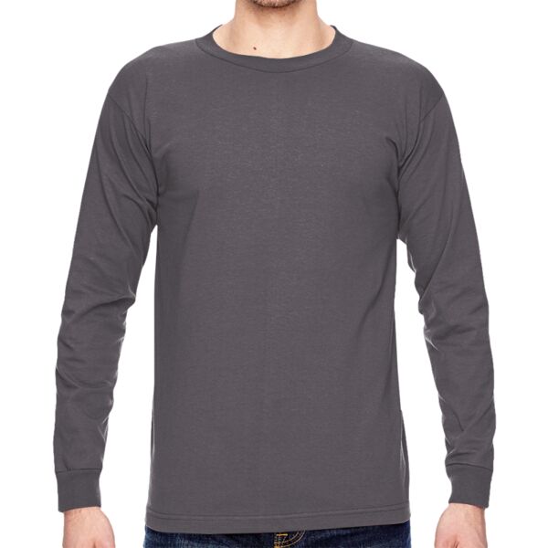 Unisex USA Made Heavyweight Long-Sleeve T-Shirt Thumbnail