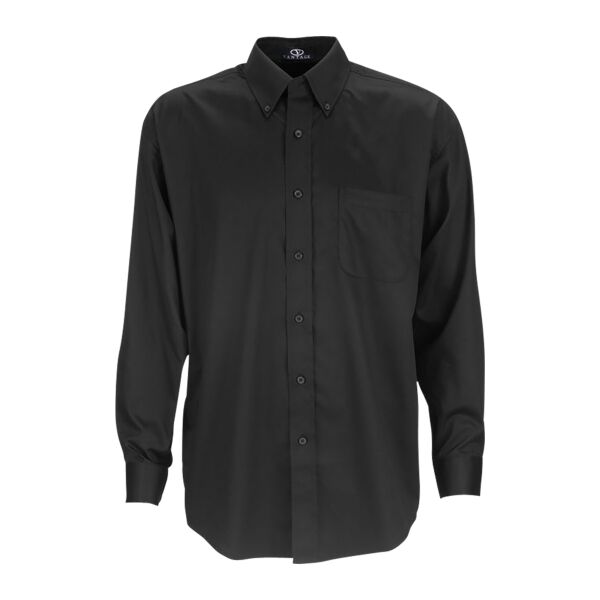 Easy-Care Solid Textured Shirt Thumbnail