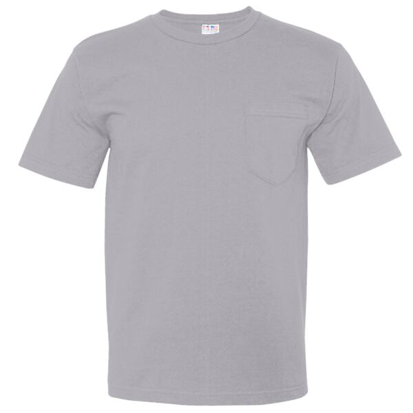 Unisex USA Made Midweight Pocket T-Shirt Thumbnail