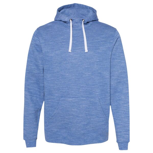 Men's Mélange Fleece Hooded Sweatshirt Thumbnail