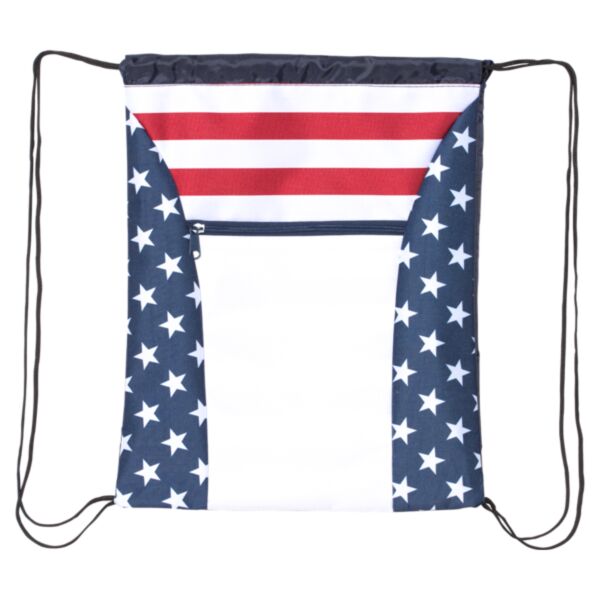 Americana Drawstring Bag Thumbnail