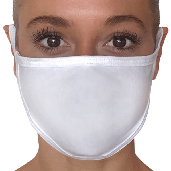 Unisex 2-Layer Cotton Face Mask Thumbnail