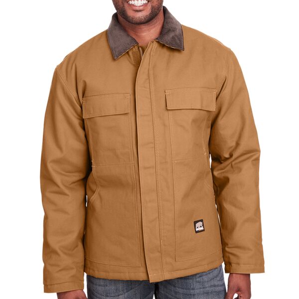 Men's Tall Heritage Cotton Duck Chore Jacket Thumbnail