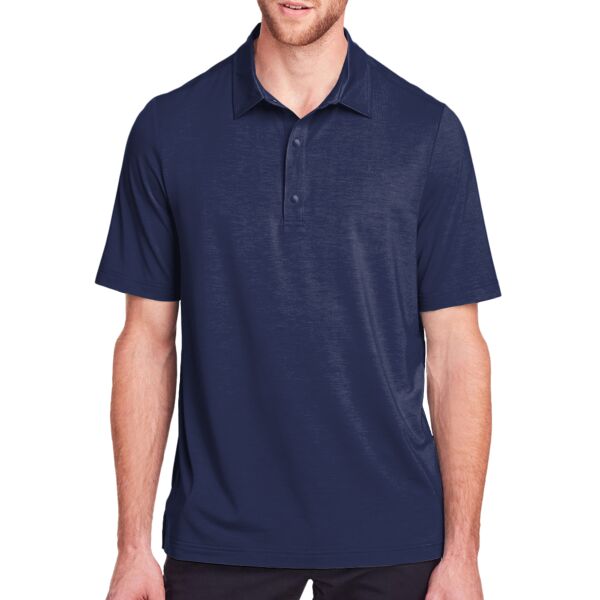 Men's JAQ Snap-Up Stretch Performance Polo Thumbnail