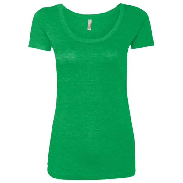 Women’s Triblend Short Sleeve Scoop Thumbnail