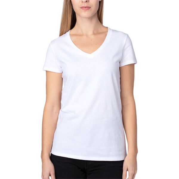 Ladies' Ultimate V-Neck T-Shirt Thumbnail