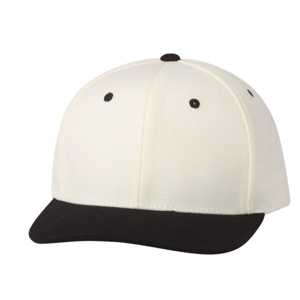 Flat Bill Snapback Cap Thumbnail