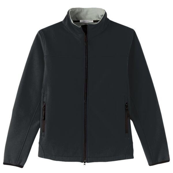 Port Authority Ladies Glacier ® Soft Shell Jacket Thumbnail