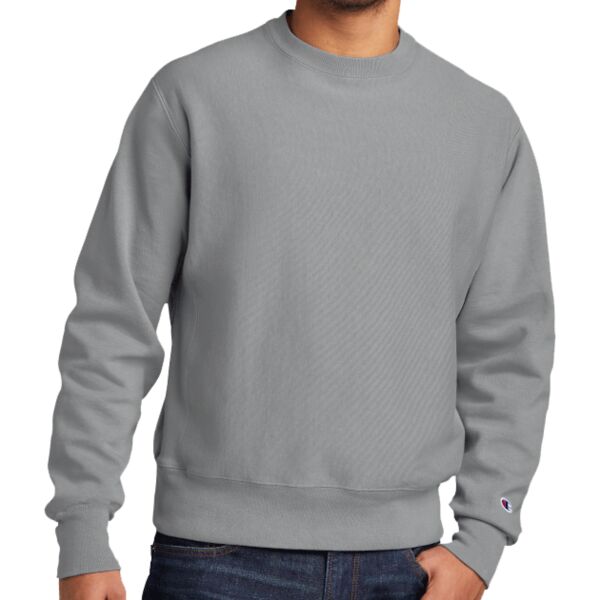 Champion Reverse Weave ® Garment Dyed Crewneck Sweatshirt Thumbnail
