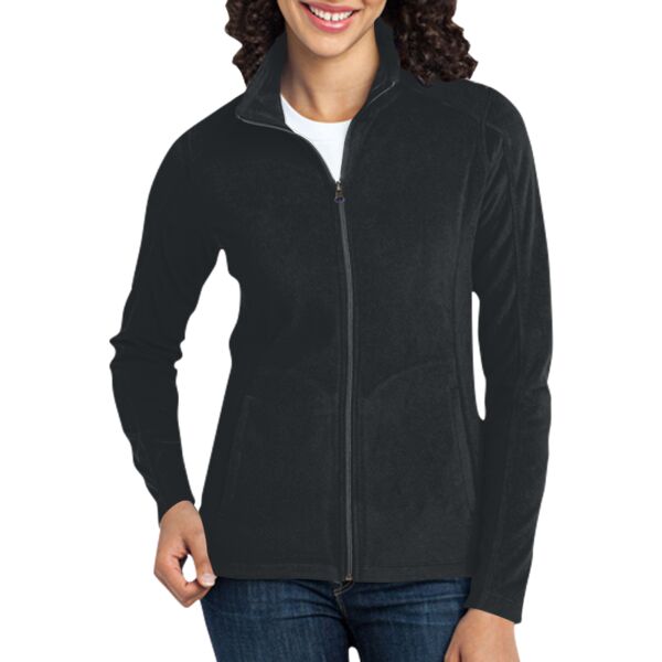 Port Authority Ladies Microfleece Jacket Thumbnail