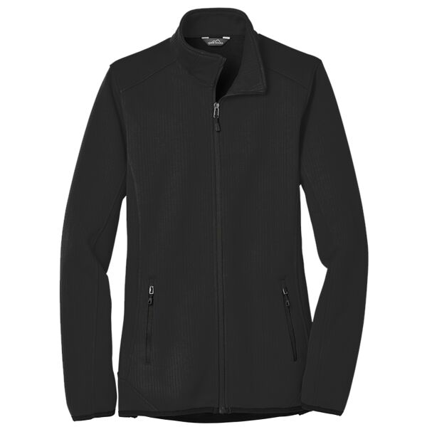 Eddie Bauer Ladies Dash Full Zip Fleece Jacket Thumbnail