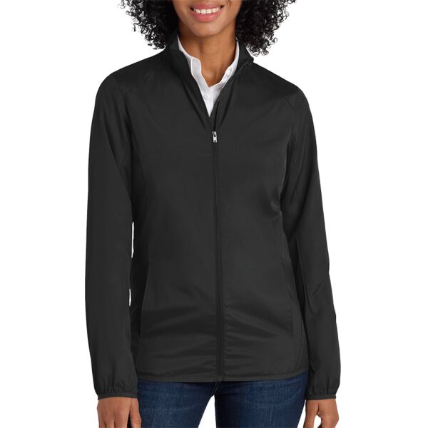 Port Authority Ladies Zephyr Full Zip Jacket Thumbnail