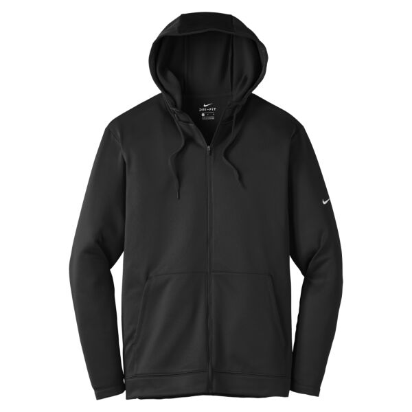 Nike Therma FIT Full Zip Fleece Hoodie Thumbnail