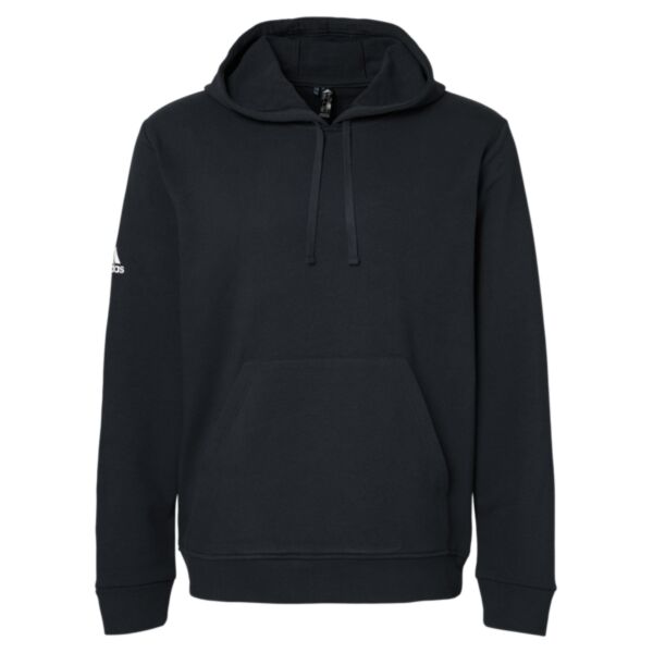 Adidas Fleece Hooded Sweatshirt Thumbnail